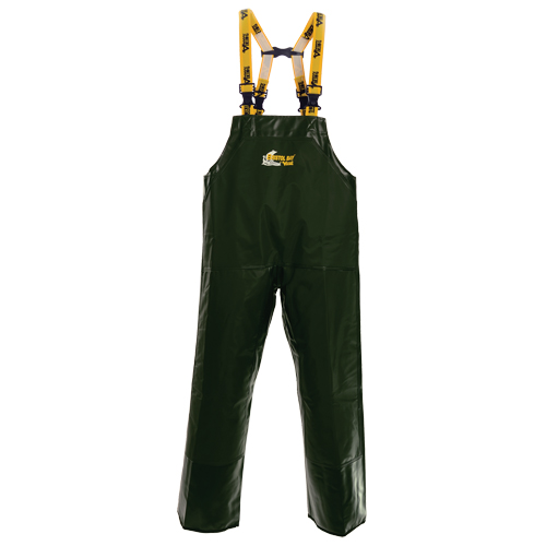 Pantalons &agrave; bavette Bristol Bay, Moyen, Polyester/PVC, Gris Equipex