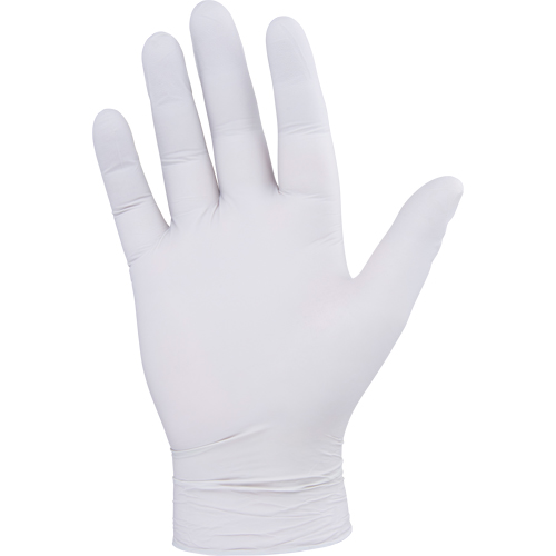 Kimtech Sterling Exam Gloves, Medium, Nitrile, 3.5-mil, Powder-Free, White, Class 2 Equipex