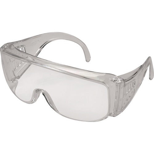 Lunettes de s&eacute;curit&eacute; s&eacute;rie Z200, Lentille Transparent, Anti-&eacute;gratignures, R&eacute;pond ou surpasse la norme CSA Z94.3 Equipex