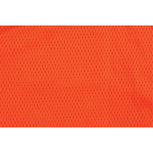 CSA Compliant High Visibility Surveyor Vest, High Visibility Orange, X-Large, Polyester Equipex