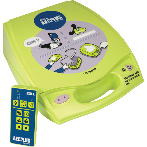 Appareil de d&eacute;fibrillation de formation AED Plus Trainer2 - anglais Equipex