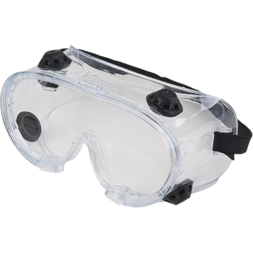 Z300 Safety Goggles, Clear Lens, Anti-Scratch, Indirect Vent Equipex