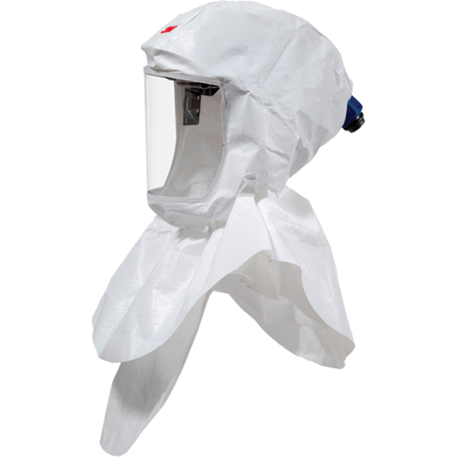 Cagoules et bonnets de s&eacute;rie S - Bonnet et harnais r&eacute;utilisables de premi&egrave;re qualit&eacute;, Universel, Coiffe souple, Bavette Double Equipex