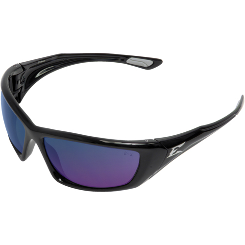 Robson Safety Glasses, Blue/Mirror Lens, Polarized, MCEPS GL-PD 10-12 Equipex