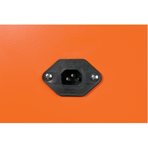 Armoires de rangement pour pr&eacute;paration aux situations d'urgence, Acier, 4 Tablettes, 65" h x 43" la x 18" P, Orange Equipex