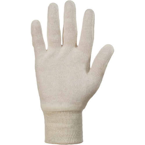 Superior&reg; ML80K Knit Gloves, One Size, White, Unlined, Knit Wrist Equipex