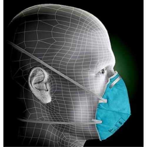 1860 Particulate Healthcare Respirator, N95, NIOSH Certified Equipex