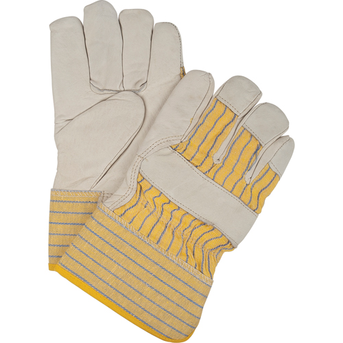 Superior Warmth Winter-Lined Fitters Gloves, Large, Grain Cowhide Palm, Thinsulate Inner Lining Equipex
