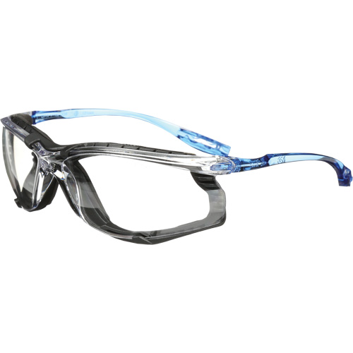 Virtua Safety Glasses with Foam Gasket, Clear Lens, Anti-Fog, ANSI Z87+/Meets/Exceeds CSA Z94.3 Equipex