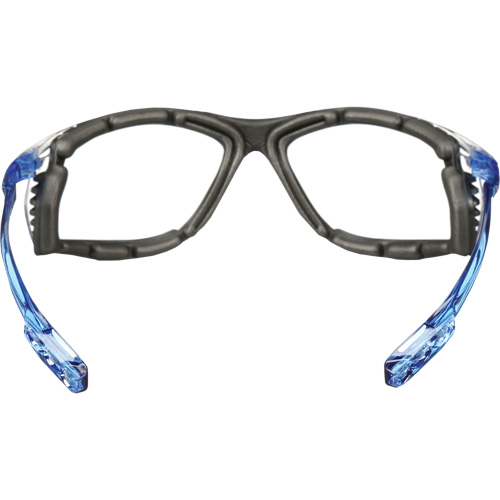 Virtua Safety Glasses with Foam Gasket, Clear Lens, Anti-Fog, ANSI Z87+/Meets/Exceeds CSA Z94.3 Equipex