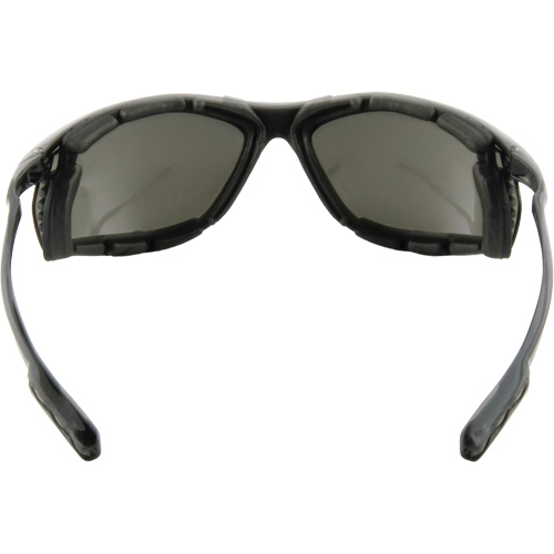 Virtua Safety Glasses with Foam Gasket, Grey/Smoke Lens, Anti-Fog, ANSI Z87+/Meets/Exceeds CSA Z94.3 Equipex