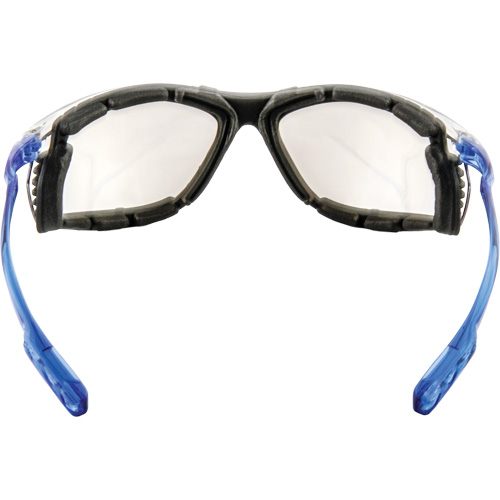 Virtua Safety Glasses with Foam Gasket, Indoor/Outdoor Mirror Lens, Anti-Fog, ANSI Z87+/Meets/Exceeds CSA Z94.3 Equipex