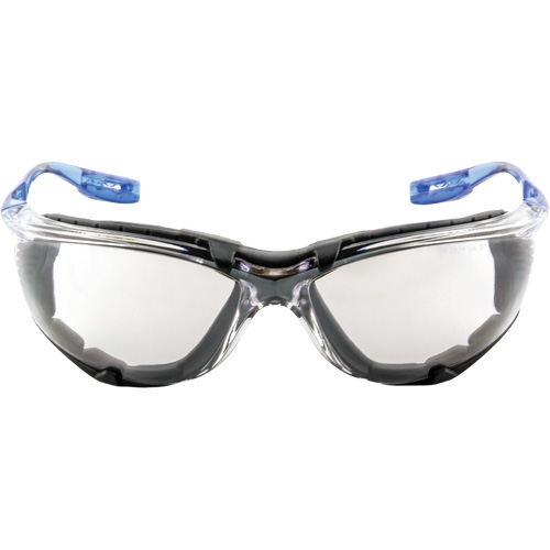 Virtua Safety Glasses with Foam Gasket, Indoor/Outdoor Mirror Lens, Anti-Fog, ANSI Z87+/Meets/Exceeds CSA Z94.3 Equipex
