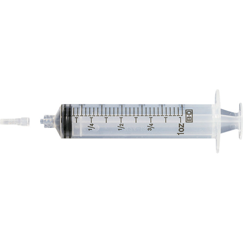 Seringue BD &agrave; embout Luer-Lok sans aiguille, 30 CC Equipex