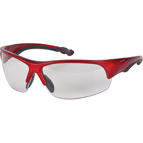 Z1900 Series Safety Glasses, Clear Lens, Anti-Scratch, Meets/Exceeds CSA Z94.3 Equipex