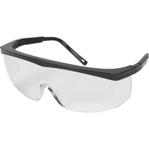 Lunettes de s&eacute;curit&eacute; s&eacute;rie Z100, Lentille Transparent, Antibu&eacute;e/Anti-&eacute;gratignures, ANSI Z87+/R&eacute;pond ou surpasse la norme CSA Z94.3 Equipex