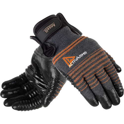 Activarmr&reg; Multipurpose 97-008 Gloves, Synthetic Palm, Size Small Equipex