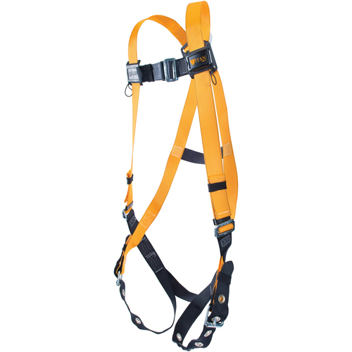 Harnais non extensible Miller Titan II, Certifi&eacute;e CSA, Classe A, 2T-Grand, Cap. 400 lb Equipex