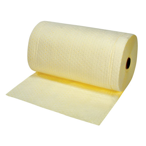 Premium Bonded Sorbent Rolls, Mediumweight, 150' L x 30" W, 40 gal. Absorbancy Equipex