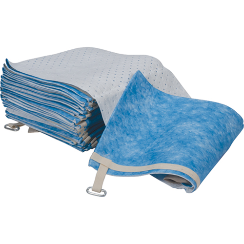 Balayage absorbant pour huile seulement Equipex