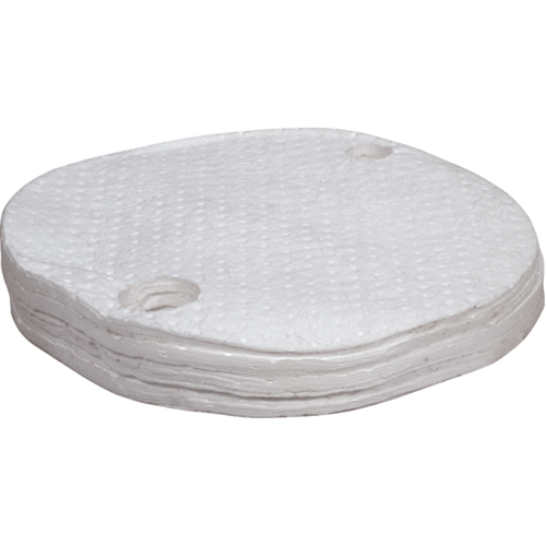 Tampons absorbants pour couvercles de barils - Huile seulement Equipex