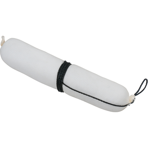 Coussin absorbant, Huile seulement, 1,5' lo x 5" la, Absorption 31 gal., 12 /pqt Equipex