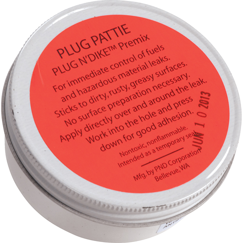 Plug N'Dike&reg; Sealants, Paste, 10 oz. Equipex