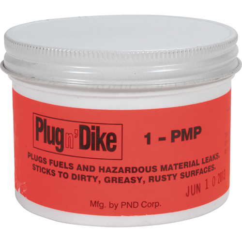 Plug N'Dike&reg; Sealants, Paste, 1 lbs. Equipex