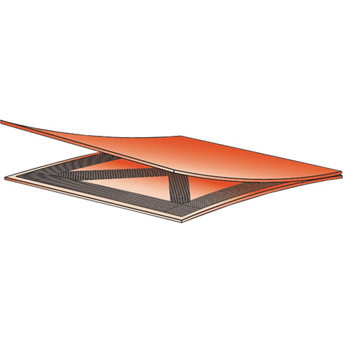 Ultra-Drain Seals&reg; Mats, Circular, 42" dia. Equipex