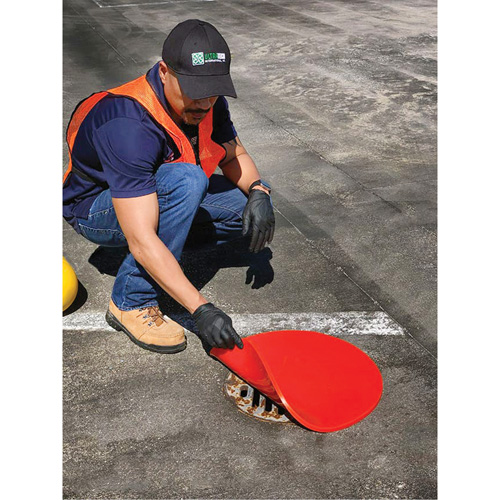 Ultra-Drain Seals&reg; Mats, Circular, 42" dia. Equipex