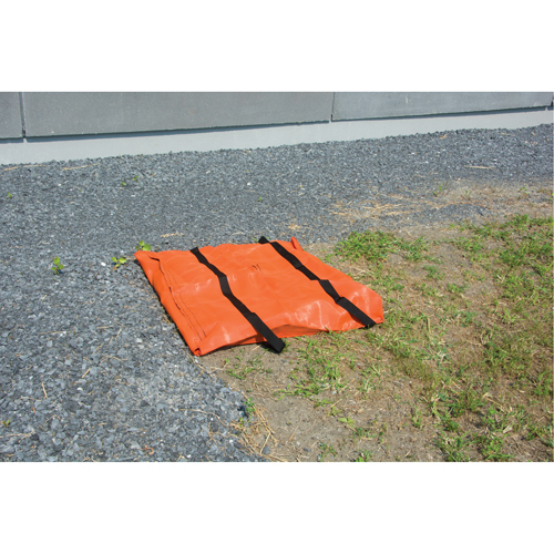 Stormwater Grateguards Mats - Oil and Sediment, Oil & Sediment, 24" L x 48" W Equipex