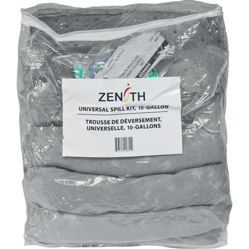 Premium Truck Spill Kit, Universal, Bag, 10 US gal. Absorbancy Equipex