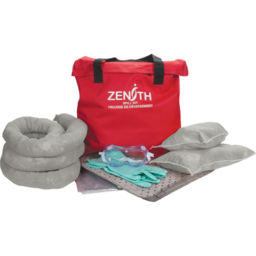 Premium Truck Spill Kit, Universal, Bag, 10 US gal. Absorbancy Equipex