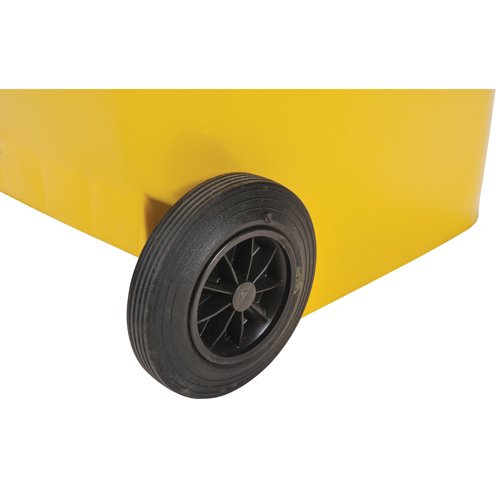 Premium Spill Kit, Oil Only, Bin, 63 US gal. Absorbancy Equipex