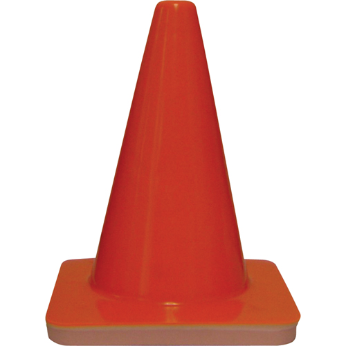 C&ocirc;ne de signalisation sportive, 5", Orange Equipex