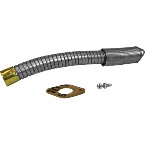 Tuyau flexible 1" de rechange pour bidon de s&eacute;curit&eacute; de type II Equipex