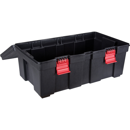 Contenant de rangement &eacute;tanche, 33" la x 19" p x 13" h, Noir Equipex