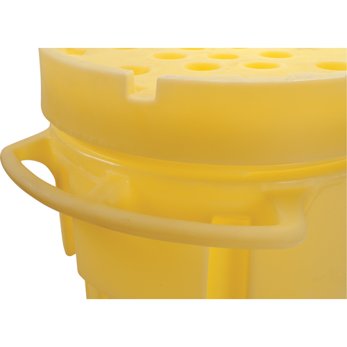 Premium Spill Kit, Universal, Overpack/Salvage Drum, 95 US gal. Absorbancy Equipex