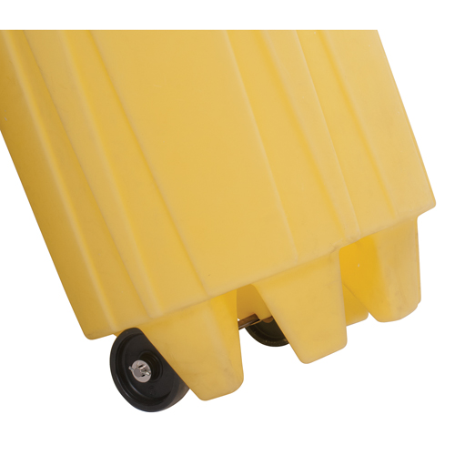 Premium Spill Kit, Universal, Overpack/Salvage Drum, 95 US gal. Absorbancy Equipex