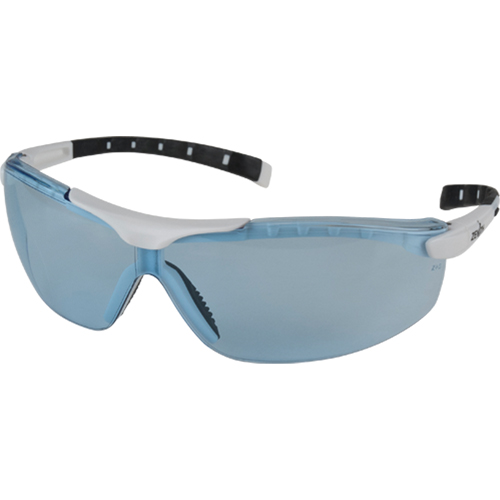 Z1500 Series Safety Glasses, Blue Lens, Anti-Scratch, Meets/Exceeds CSA Z94.3 Equipex
