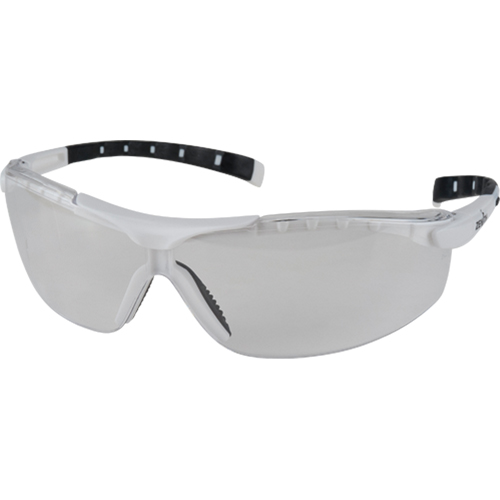Lunettes de s&eacute;curit&eacute; s&eacute;rie Z1500, Lentille Transparent, Antibu&eacute;e, R&eacute;pond ou surpasse la norme CSA Z94.3 Equipex