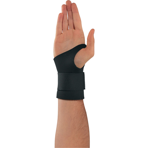 Proflex&reg; 670 Ambidextrous Single Strap Wrist Support, Neoprene, X-Large Equipex