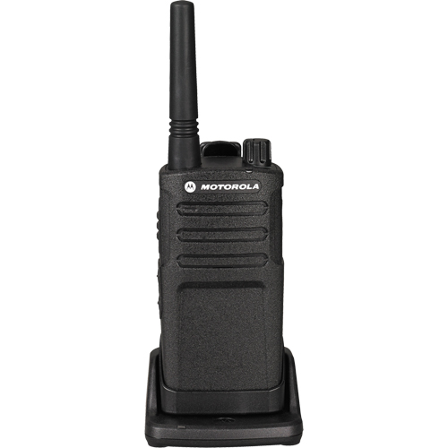 Radio bidirectionnelle commerciale s&eacute;rie RMU, Bande UHF, 4 canaux, Port&eacute;e 250 000 pi² Equipex