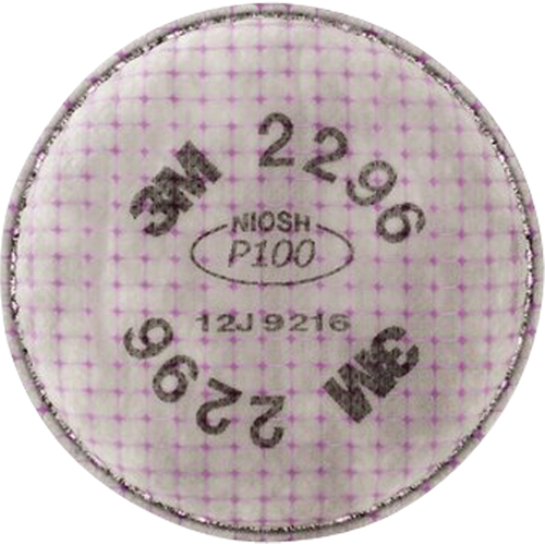 Pr&eacute;filtres pour respirateurs s&eacute;rie 2200, Filtre contre les particules, Gaz acide/P100 Equipex