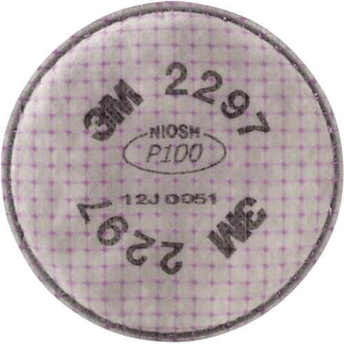 Pr&eacute;filtres pour respirateurs s&eacute;rie 2200, Filtre contre les particules, Vapeurs organiques/P100 Equipex