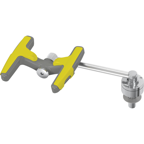 Poste de douche oculaire/faciale, Installation Montage sur comptoir Equipex