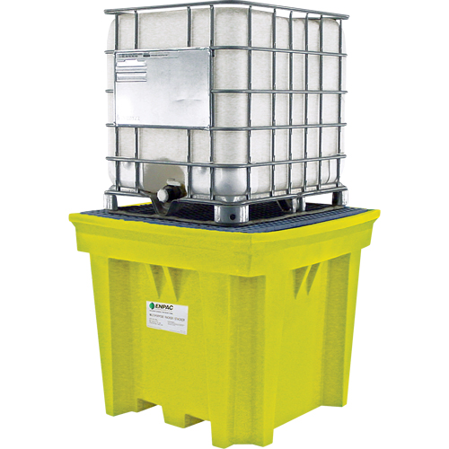 IBC Space-Saver Without Drain, 275 US gal. Spill Capacity, 57" x 57" x 48" Equipex