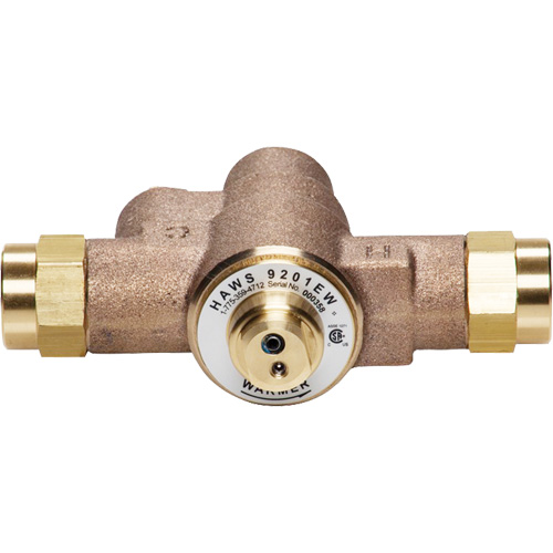 Vanne de m&eacute;lange thermostatique, 10 gal./min Equipex