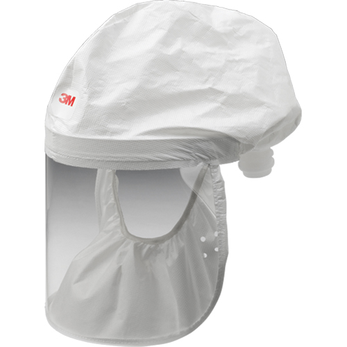 Couvre-t&ecirc;te &eacute;conomique Versaflo, Moyen/Petit, Coiffe souple Equipex