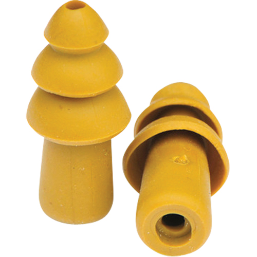 Embouts de rechange pour bouchons d'oreilles BattlePlugs, Sans cordon, Vrac - Sac en poly, 24 dB NRR, Petit Equipex
